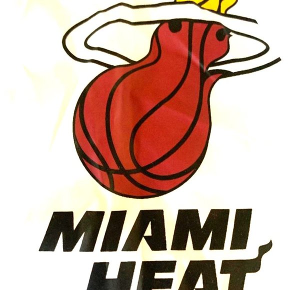MIAMI HEAT NBA Margin Of Victory Windbreaker Jacket Jacke Anorak SIZE- SMALL - Picture 6 of 6